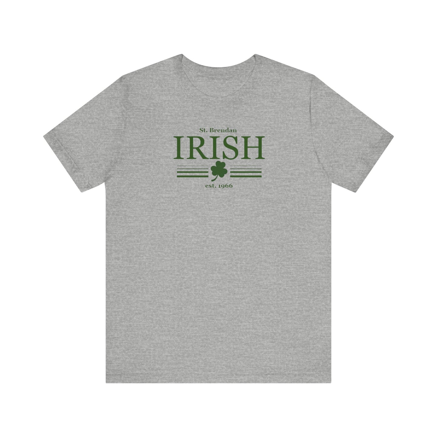 St. Brendan Irish Adult Unisex Tee