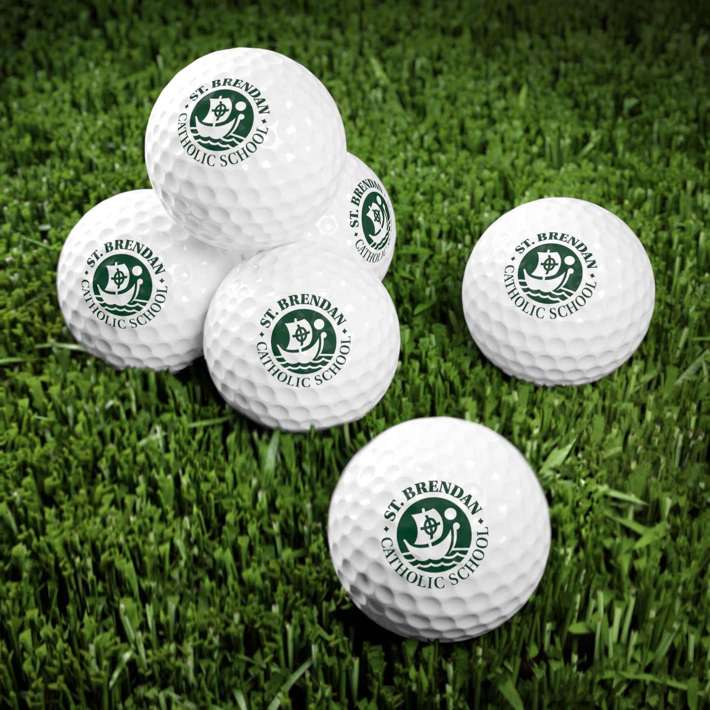 St. Brendan Catholic School Golf Balls