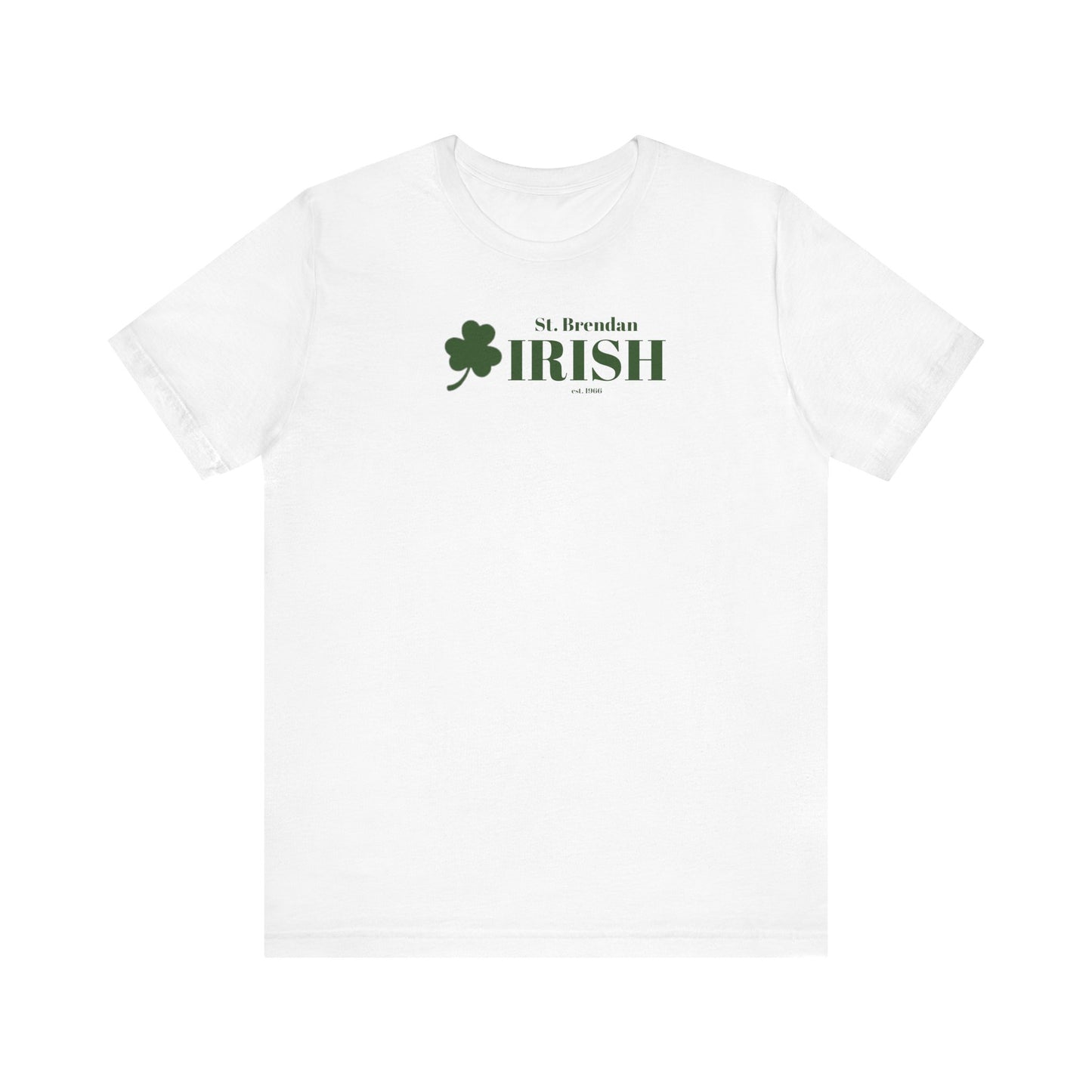 St. Brendan Clover Adult Unisex Tee