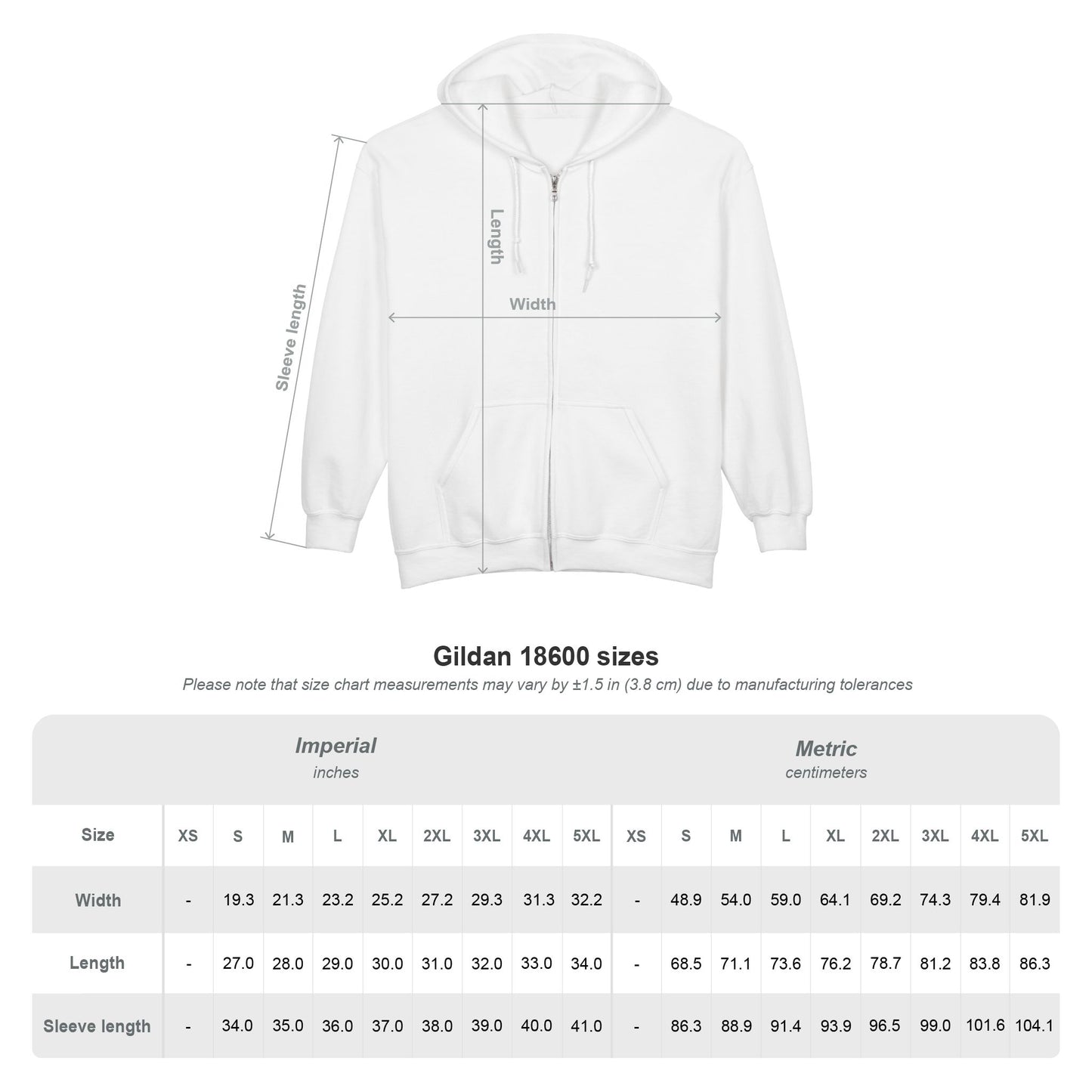 Irish Unifsex Full Zip Hoodie