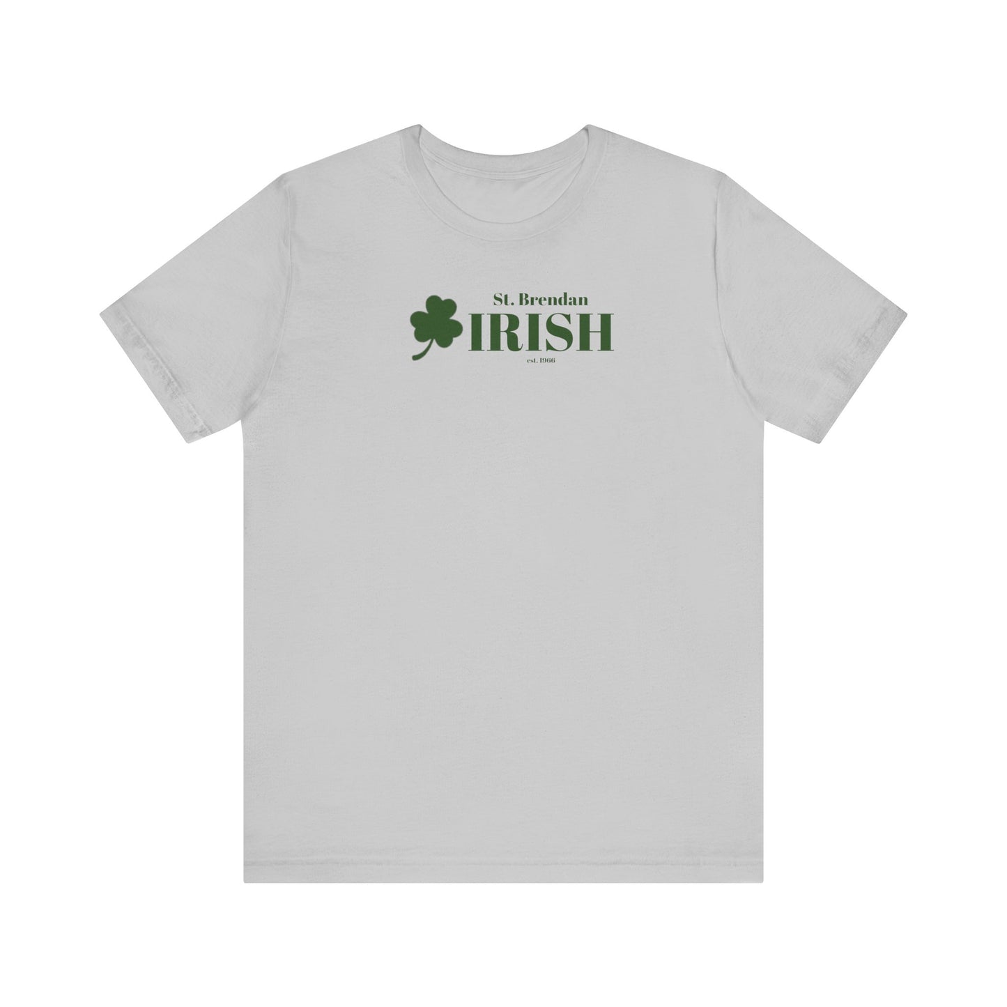 St. Brendan Clover Adult Unisex Tee