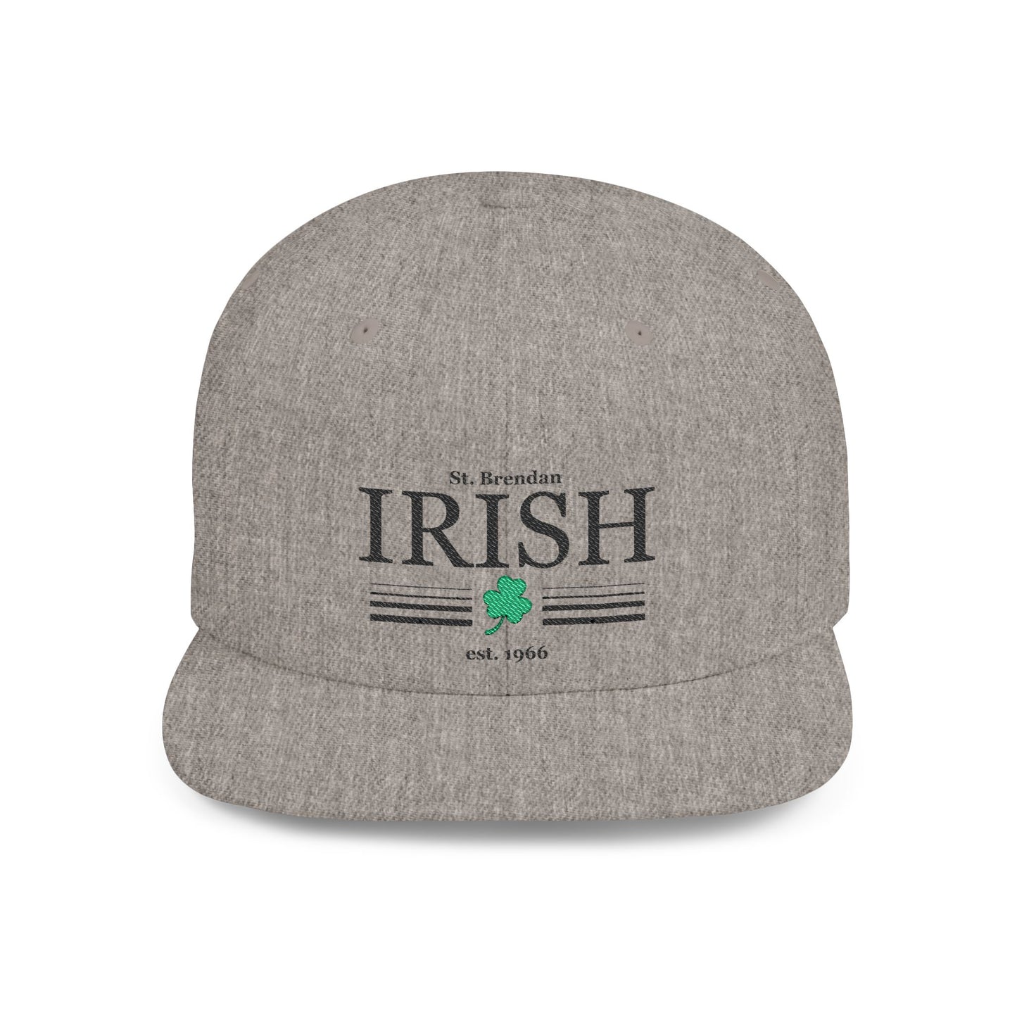 St. Brendan Irish Adult Snapback Hat