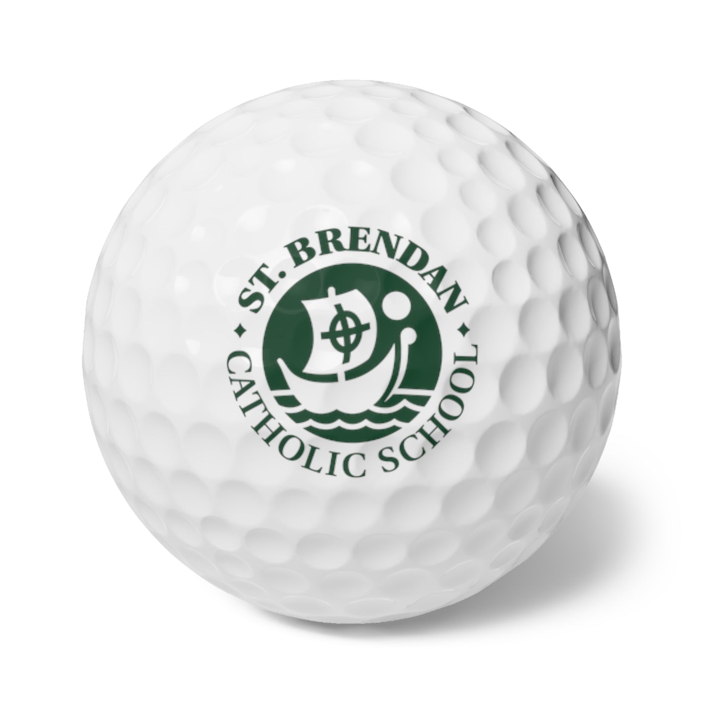 St. Brendan Catholic School Golf Balls