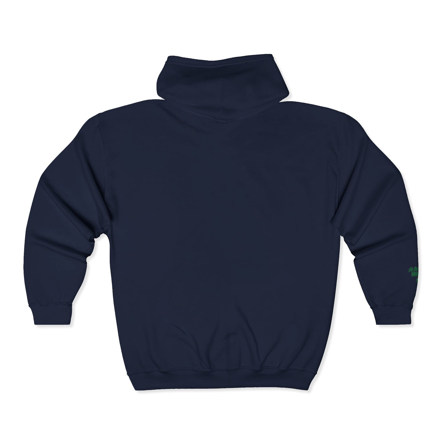 Irish Unifsex Full Zip Hoodie
