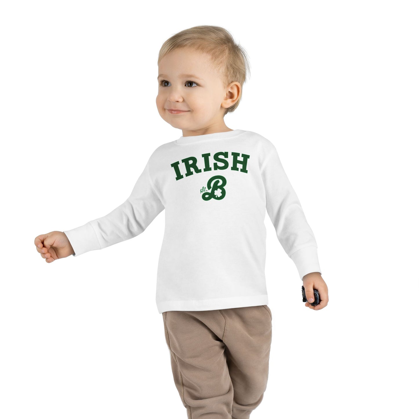 Irish Toddler Long Sleeve T-Shirt