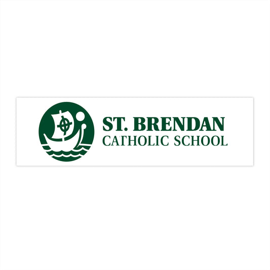 St. Brendan Bumper Sticker