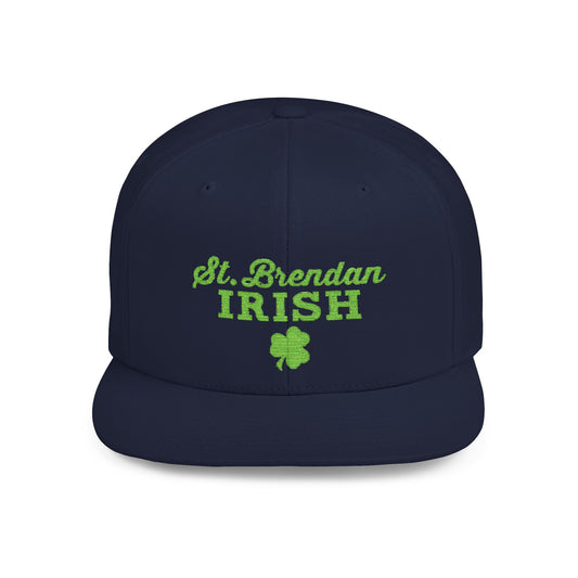 Irish Lucky Snapback Hat