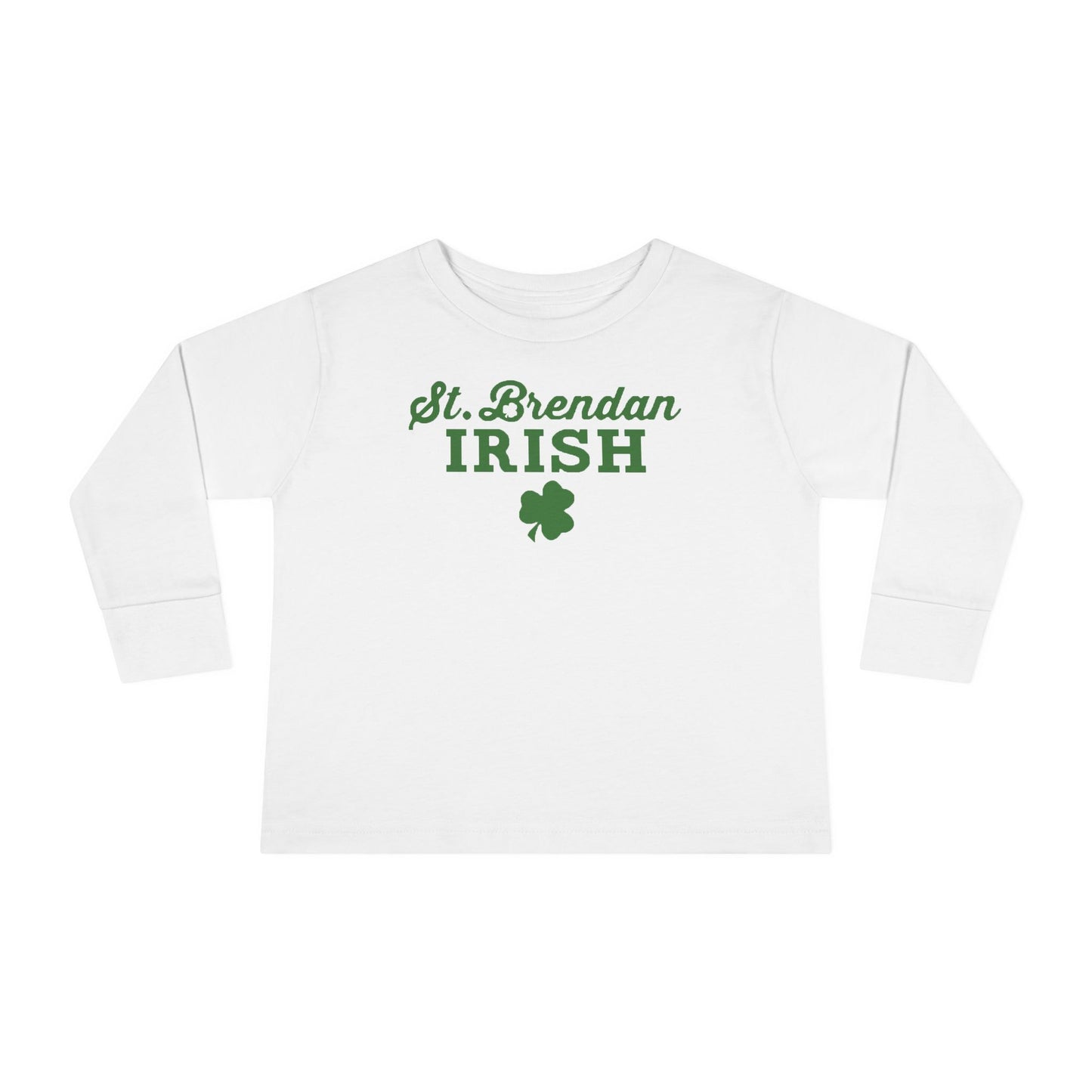 Irish Lucky Toddler Long Sleeve T-Shirt