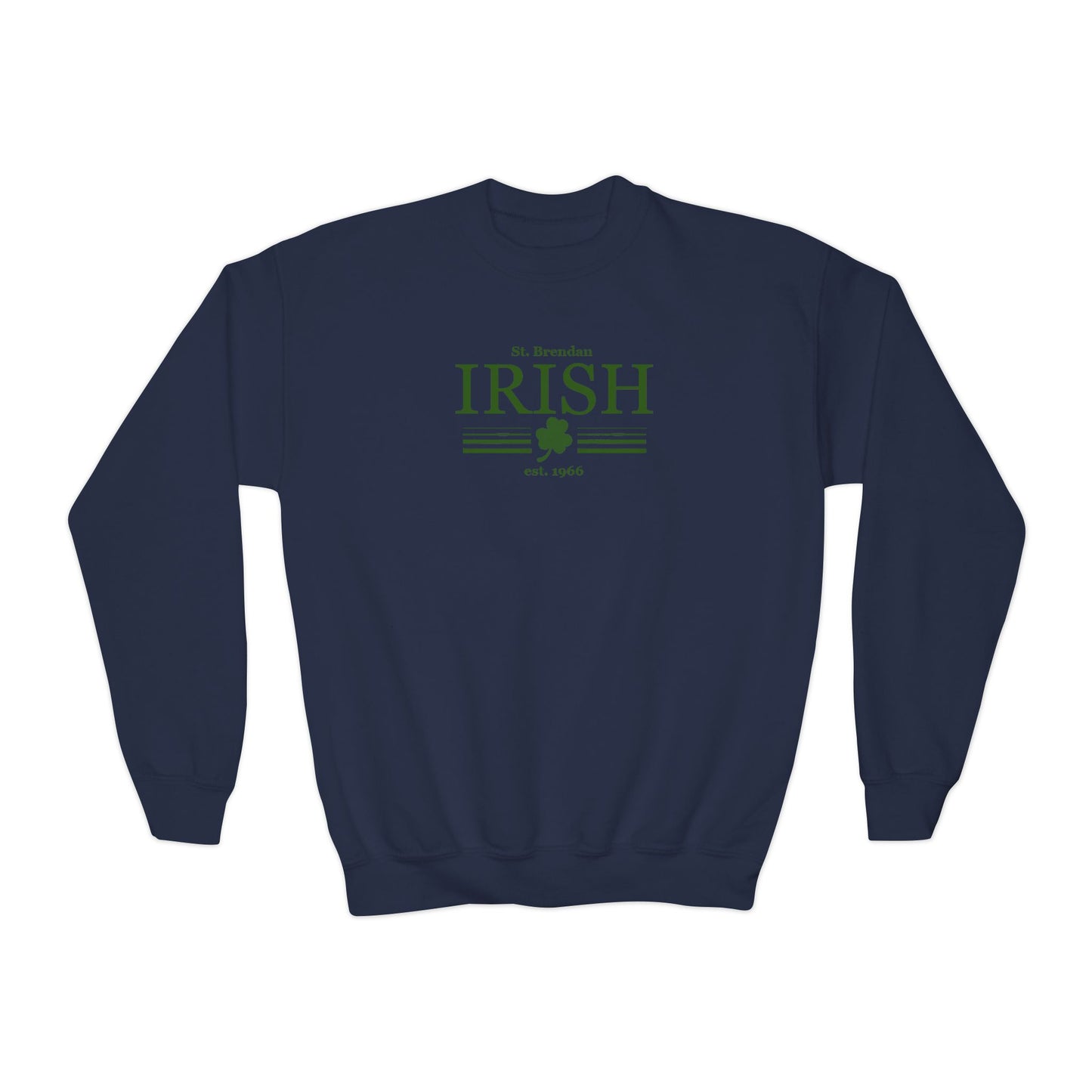 St. Brendan Irish Youth Crewneck Sweatshirt