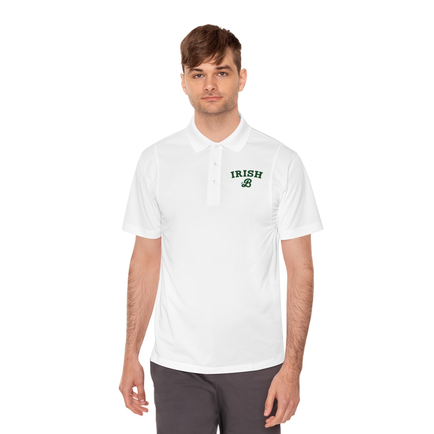 Irish Men's Sport Polo Shirt