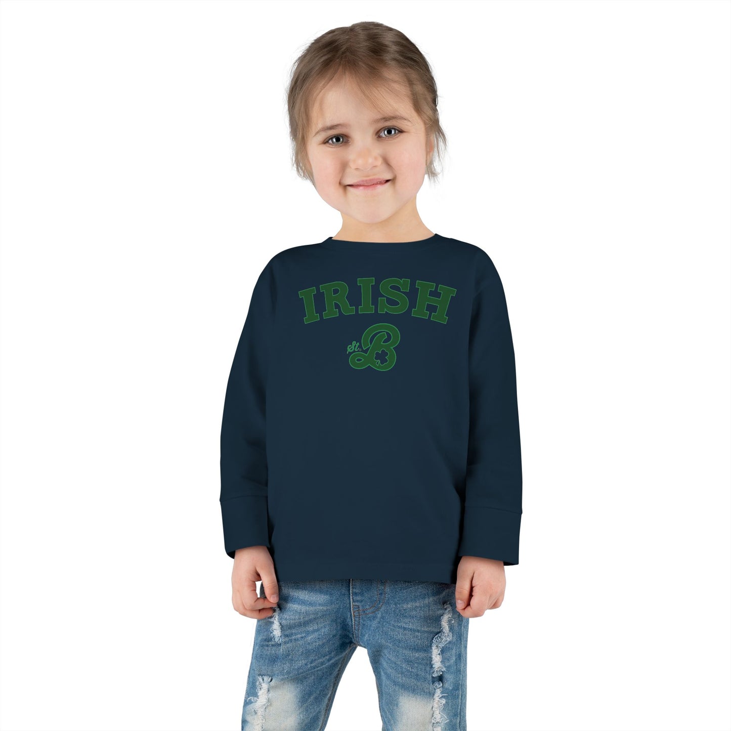 Irish Toddler Long Sleeve T-Shirt