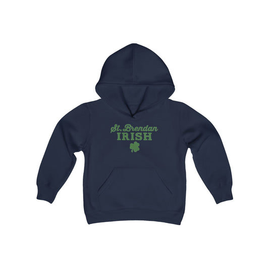 Irish Lucky Youth Heavy Blend Hooded Sweatshirt