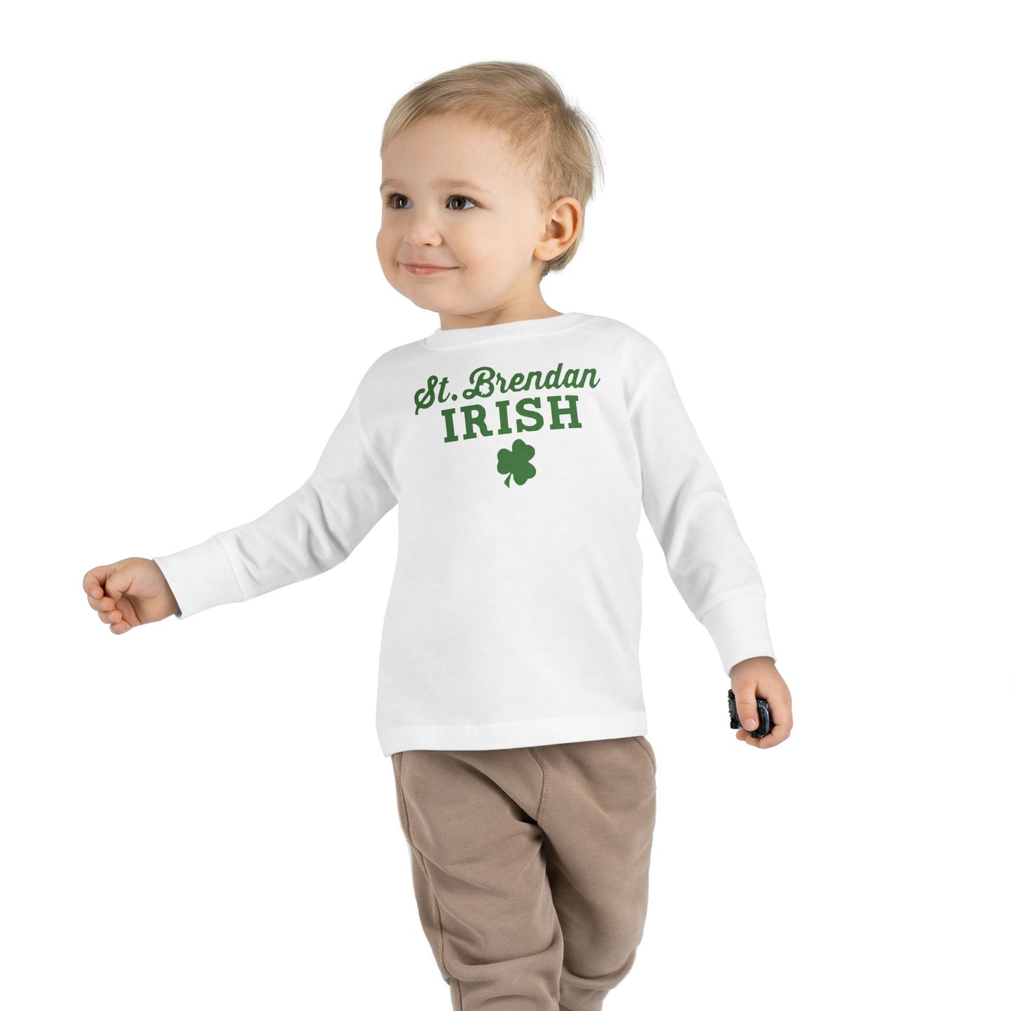 Irish Lucky Toddler Long Sleeve T-Shirt