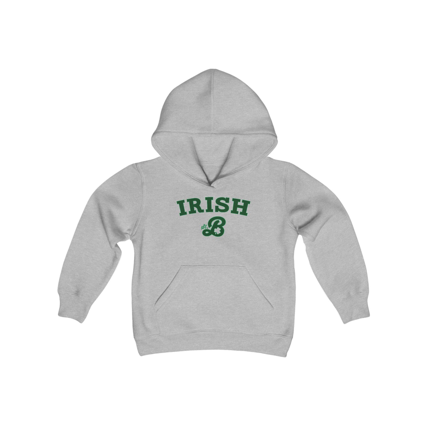 Irish Youth Heavy Blend Hooded Sweatshirt