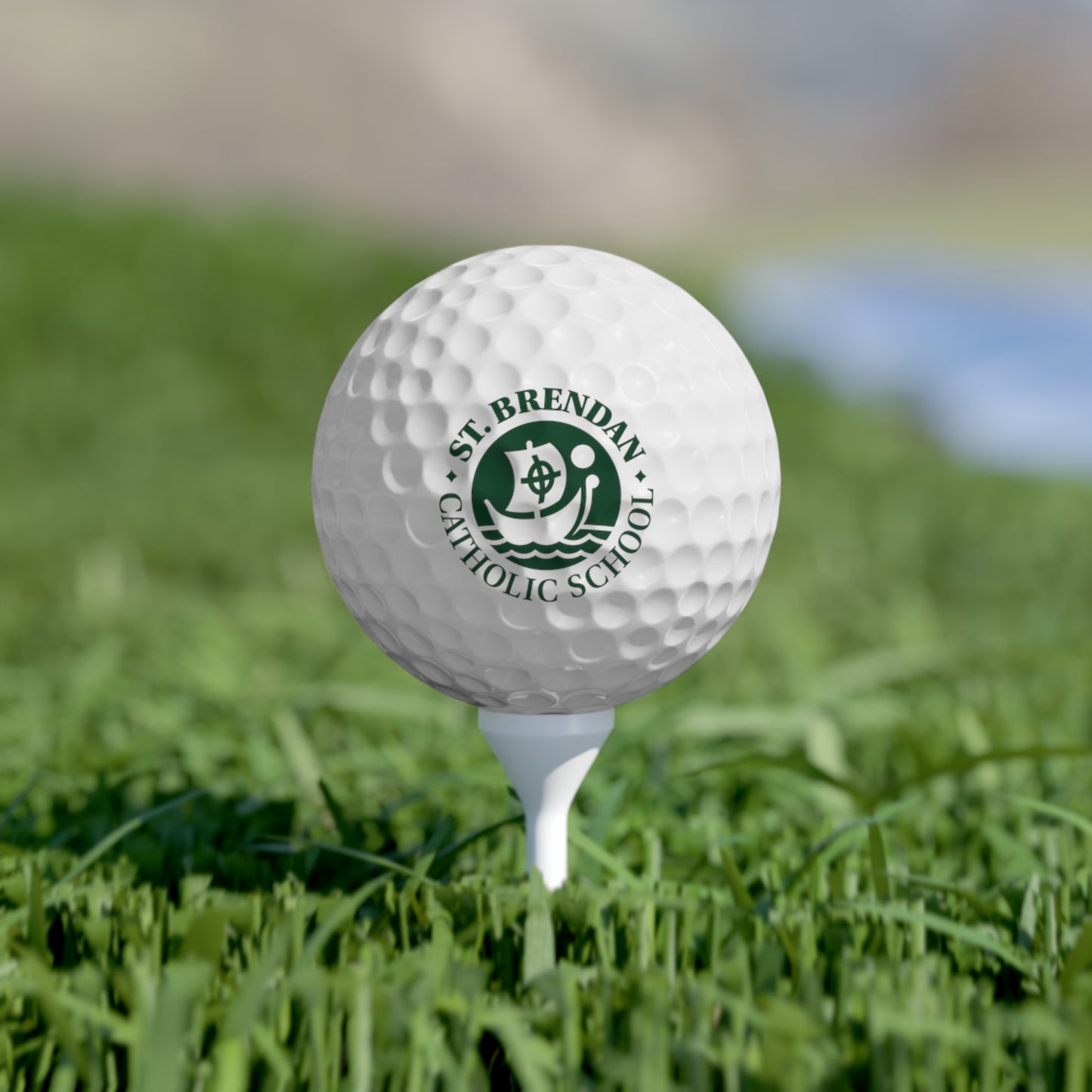 St. Brendan Catholic School Golf Balls