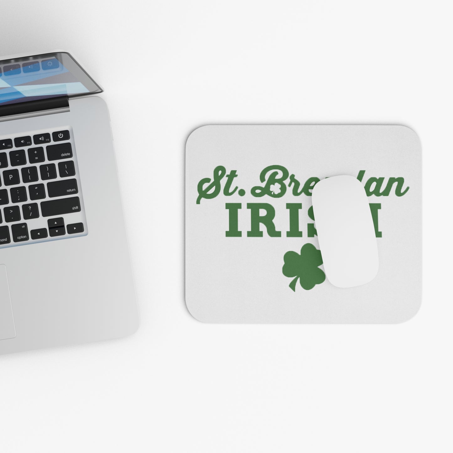 St. Brendan Irish Mouse Pad