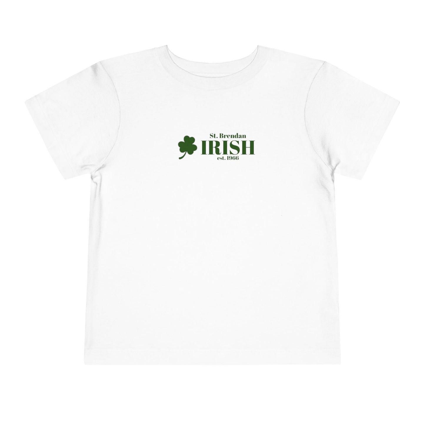 St. Brendan Clover Toddler Tee