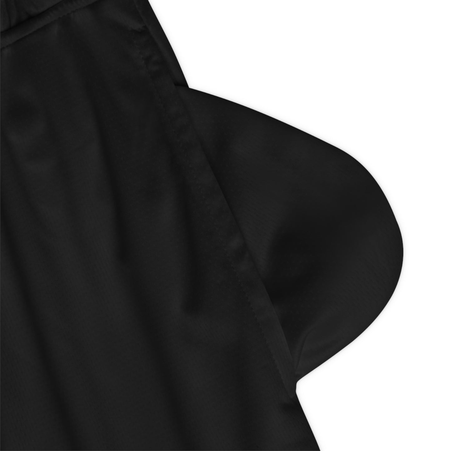 Adult Men's Basketball Rib Shorts