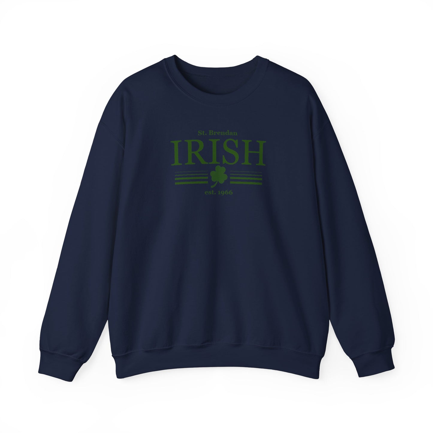 St. Brendan Irish Adult Unisex Crewneck Sweatshirt