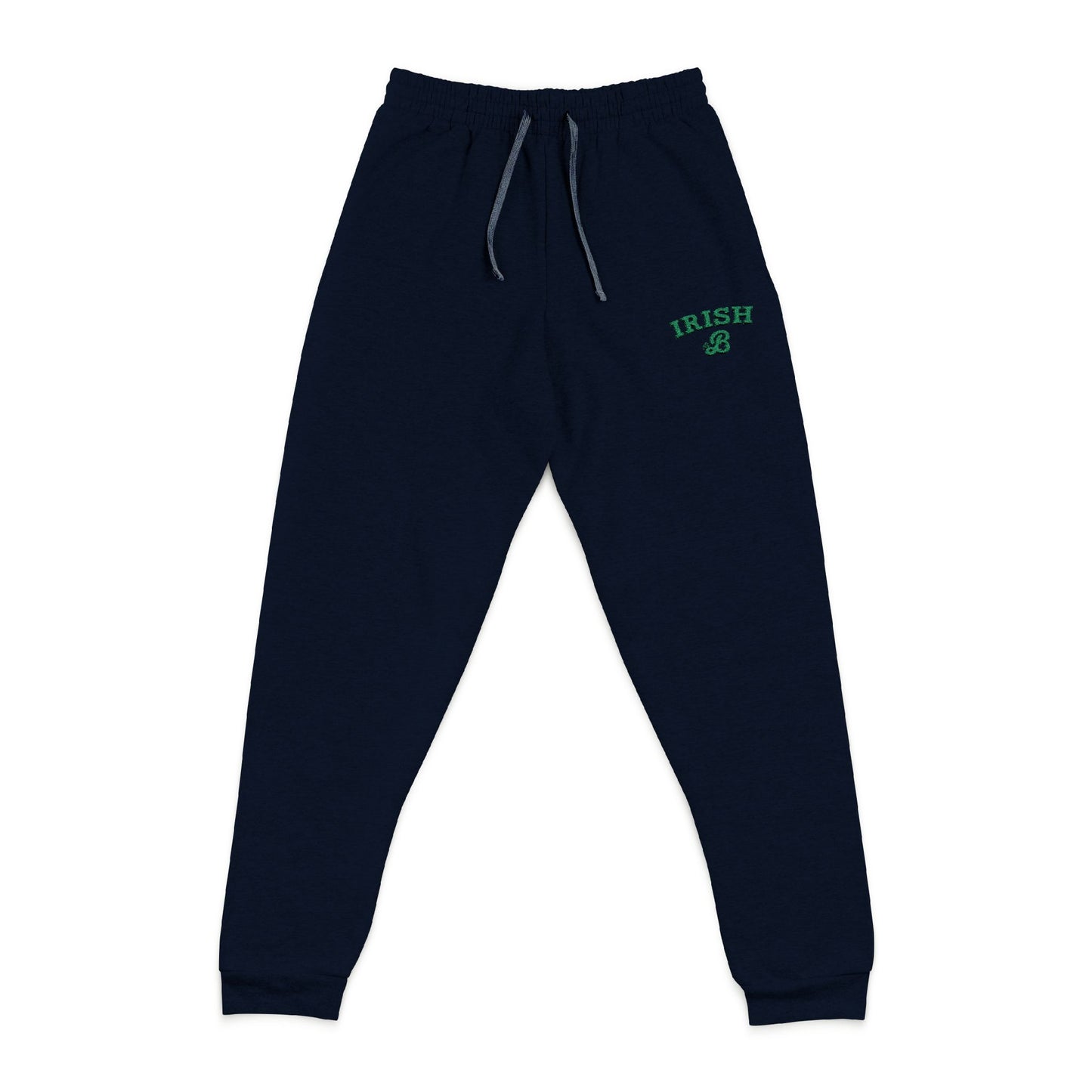 Embroidered Unisex Joggers