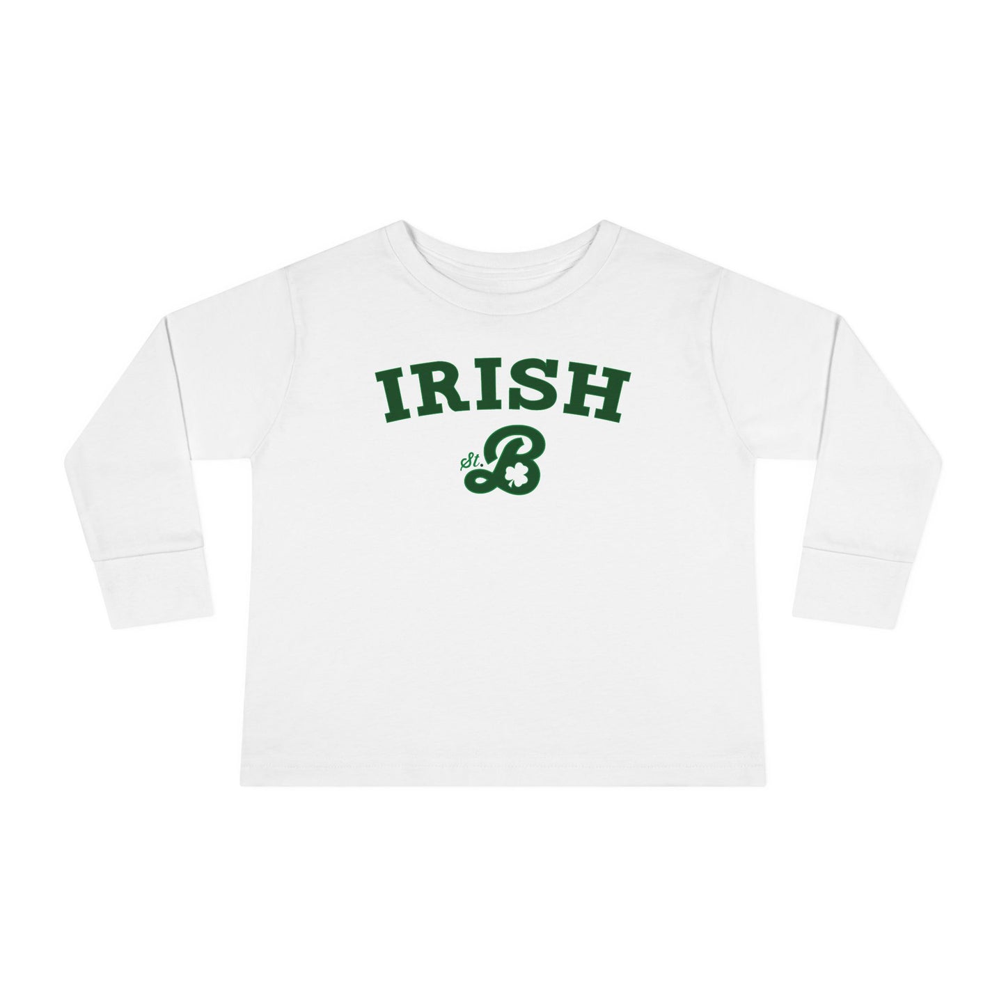 Irish Toddler Long Sleeve T-Shirt