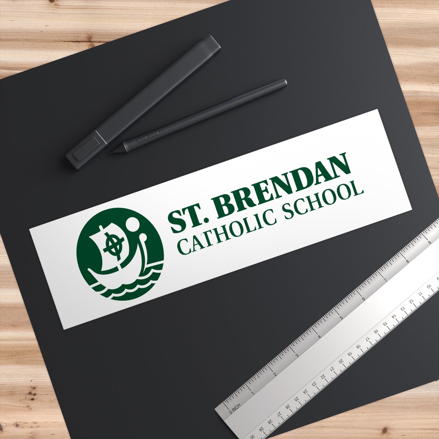 St. Brendan Bumper Sticker