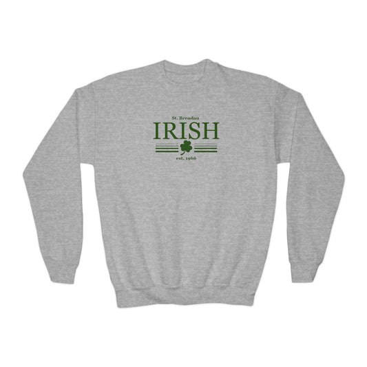 St. Brendan Irish Youth Crewneck Sweatshirt