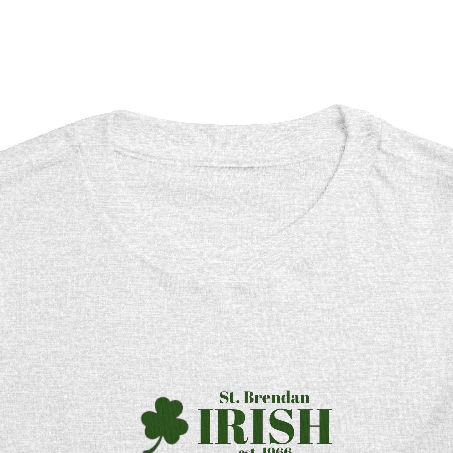 St. Brendan Clover Toddler Tee