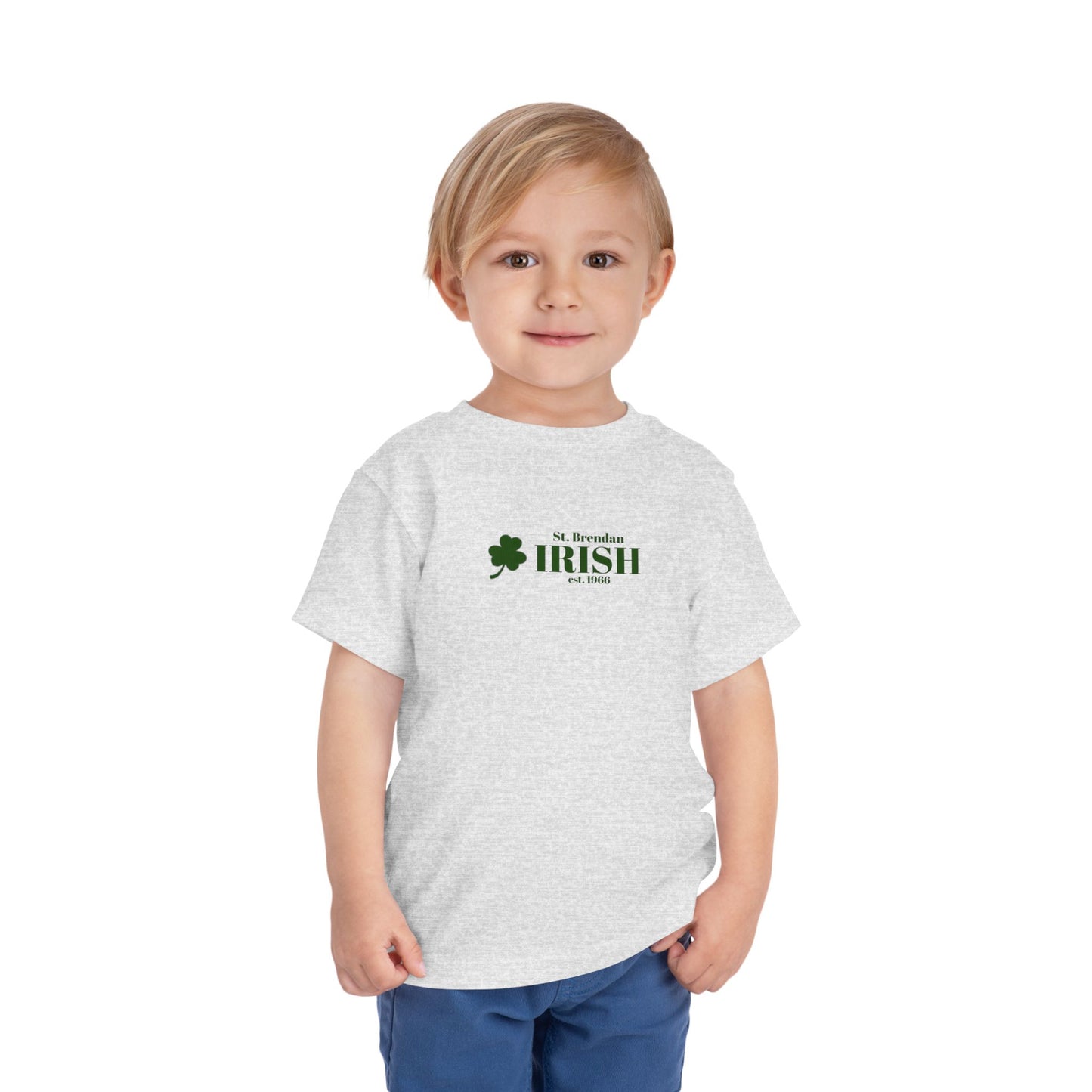 St. Brendan Clover Toddler Tee