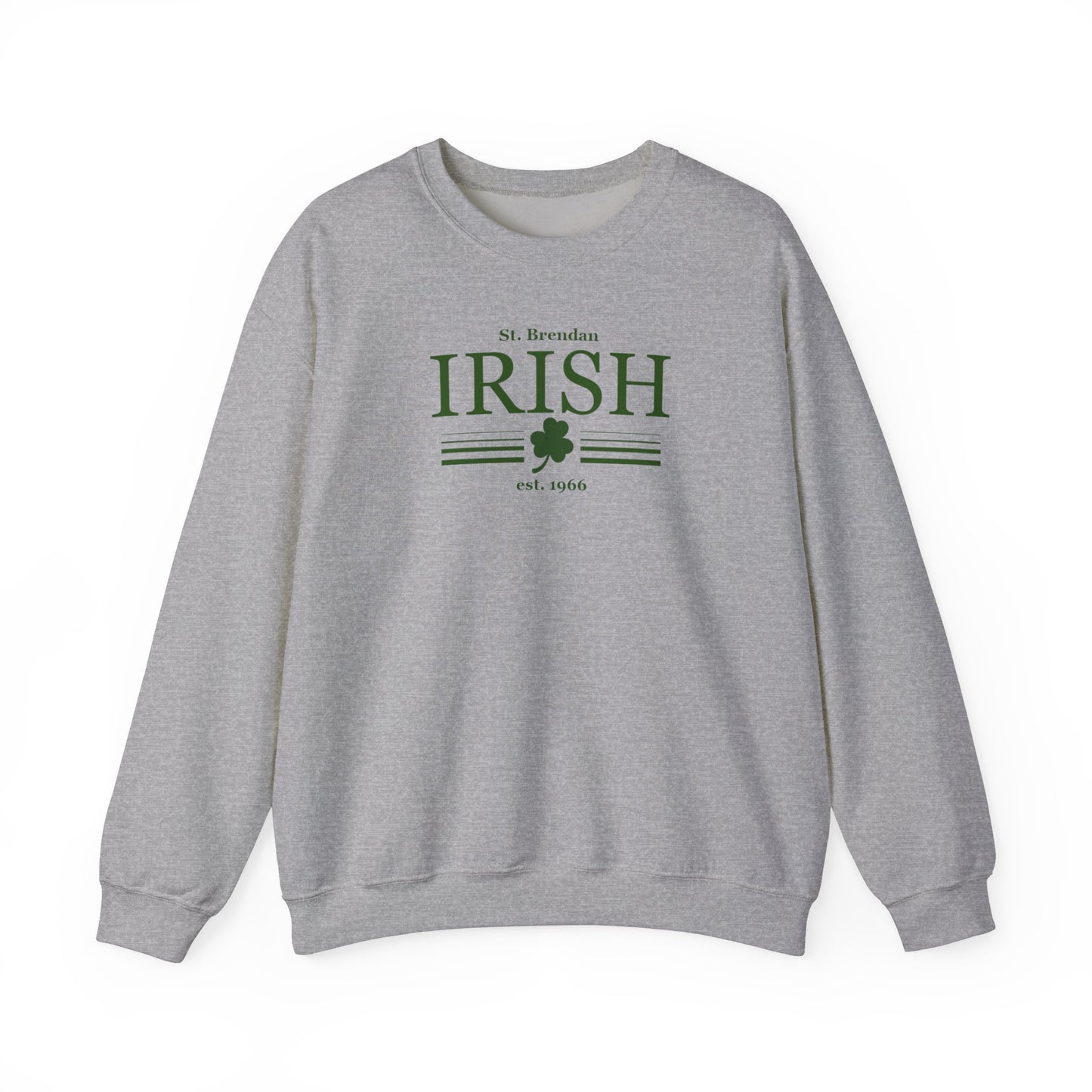 St. Brendan Irish Adult Unisex Crewneck Sweatshirt