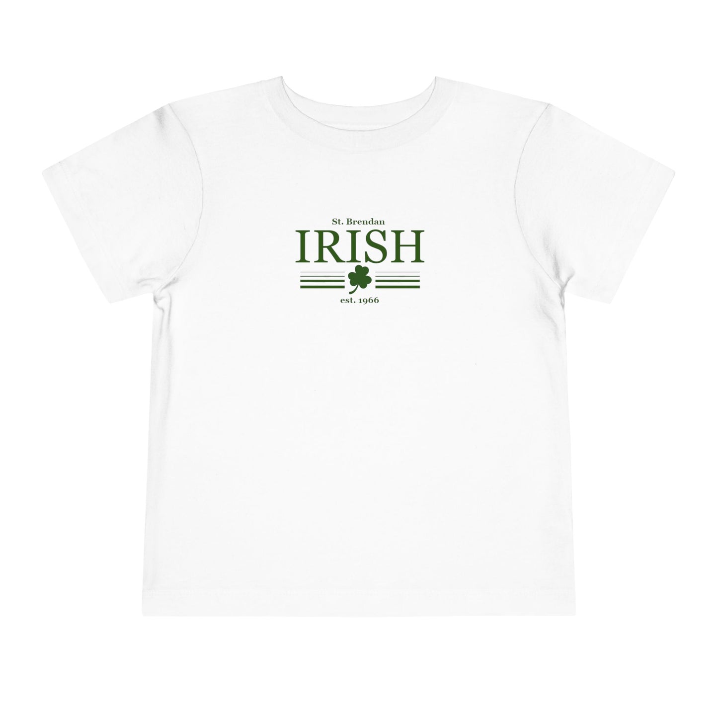 St. Brendan Irish Toddler Tee