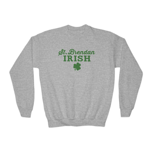 Irish Lucky Youth Crewneck Sweatshirt