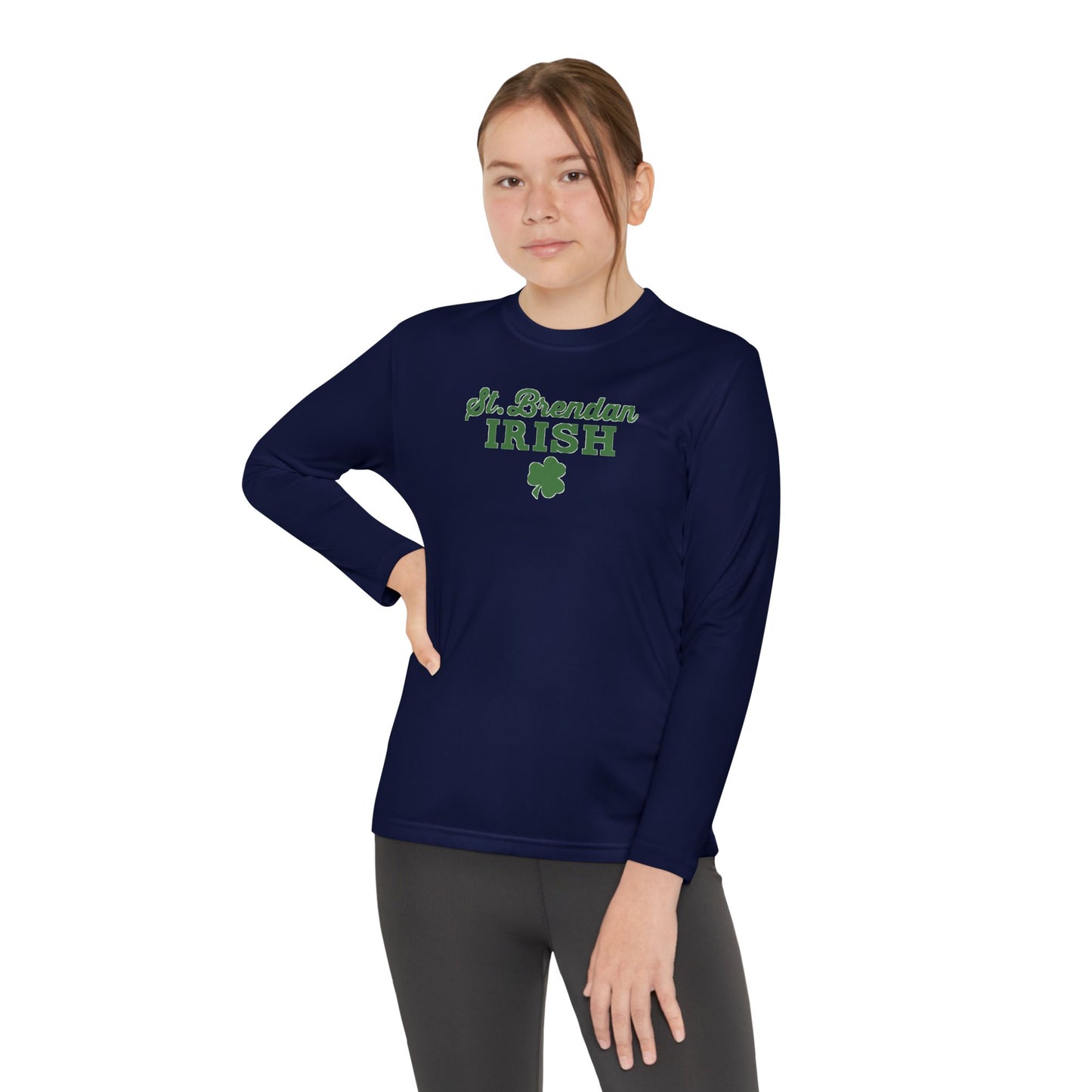 Irish Lucky Youth Long Sleeve T-Shirt