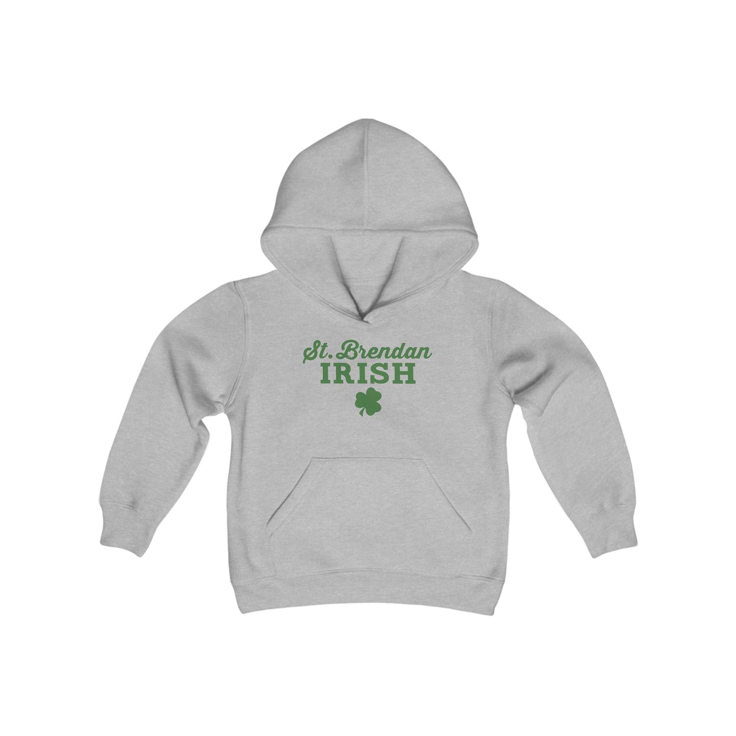 Irish Lucky Youth Heavy Blend Hooded Sweatshirt