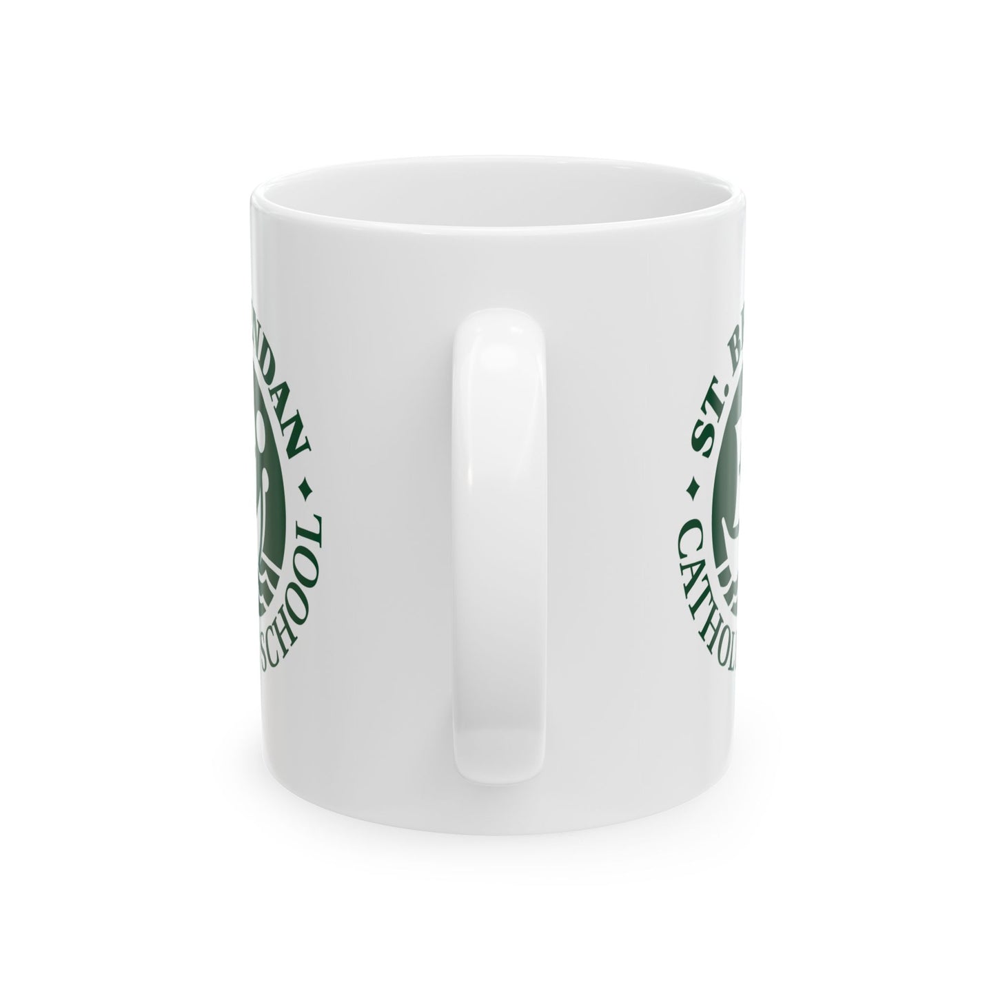 St. Brendan Ceramic Mug 11oz