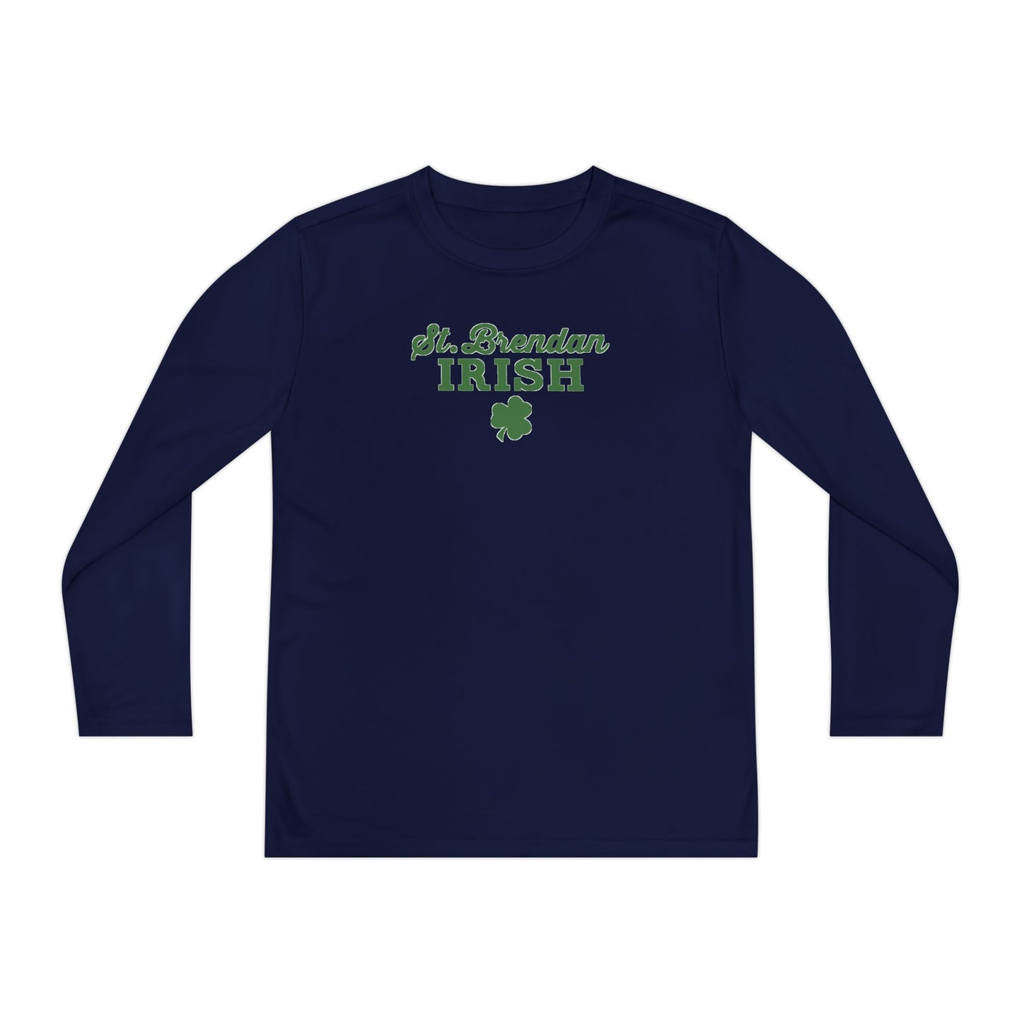 Irish Lucky Youth Long Sleeve T-Shirt