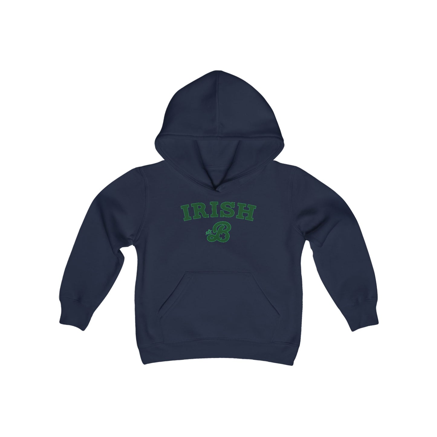 Irish Youth Heavy Blend Hooded Sweatshirt