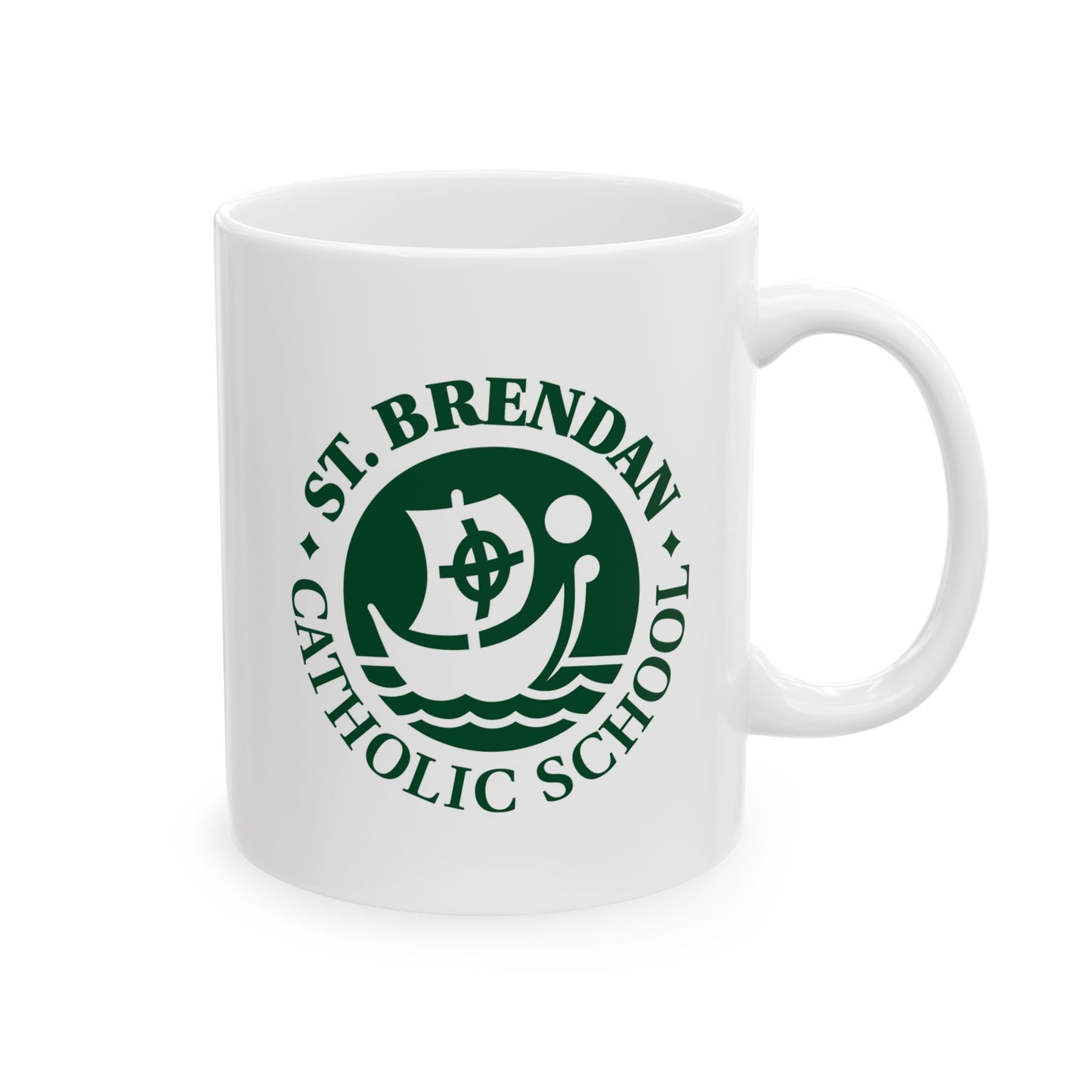 St. Brendan Ceramic Mug 11oz