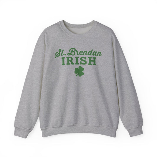 Irish Lucky Unisex Heavy Blend™ Crewneck Sweatshirt