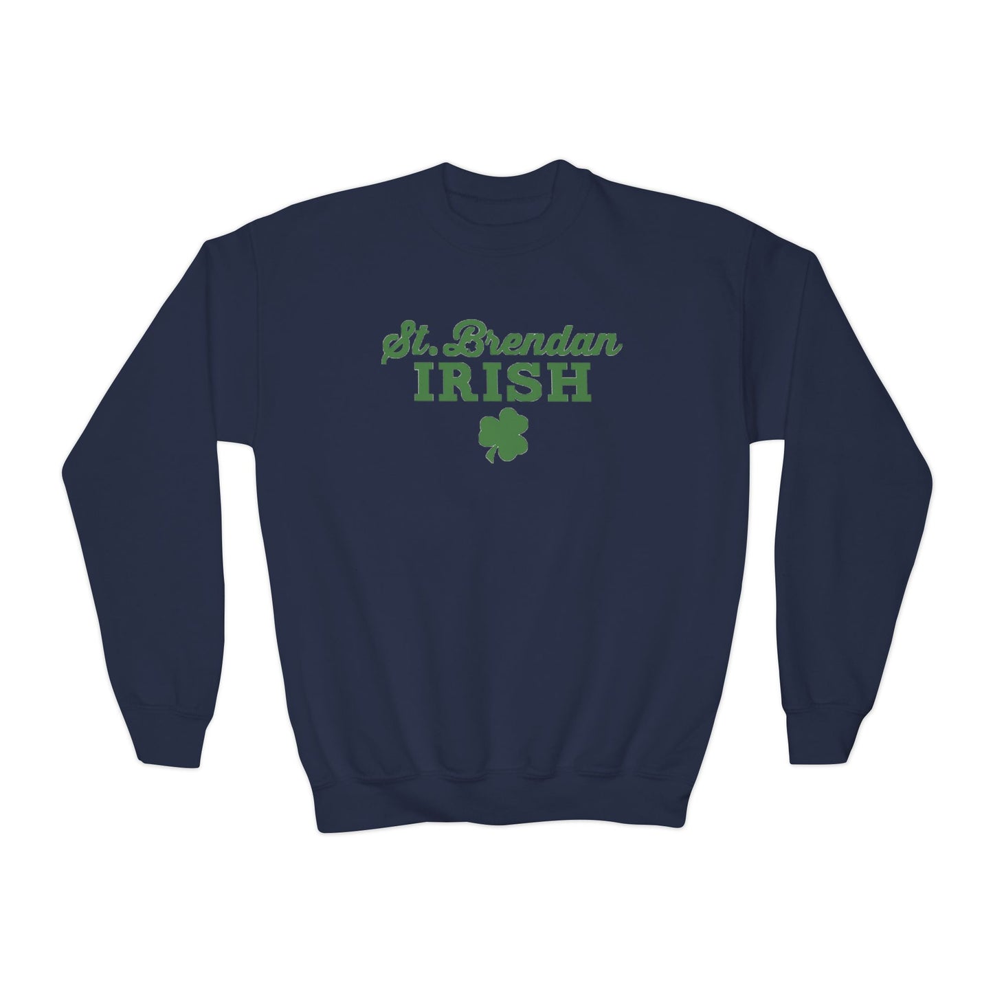 Irish Lucky Youth Crewneck Sweatshirt