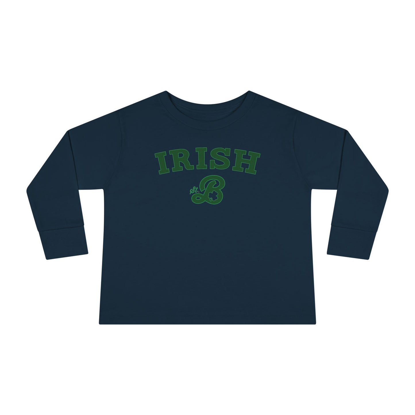 Irish Toddler Long Sleeve T-Shirt