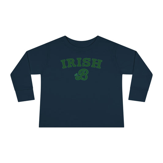 Irish Toddler Long Sleeve T-Shirt