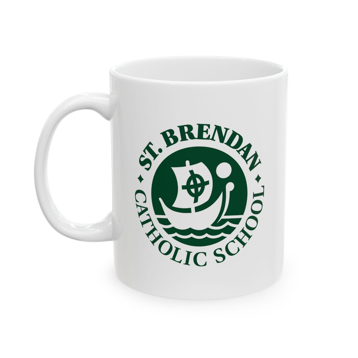 St. Brendan Ceramic Mug 11oz