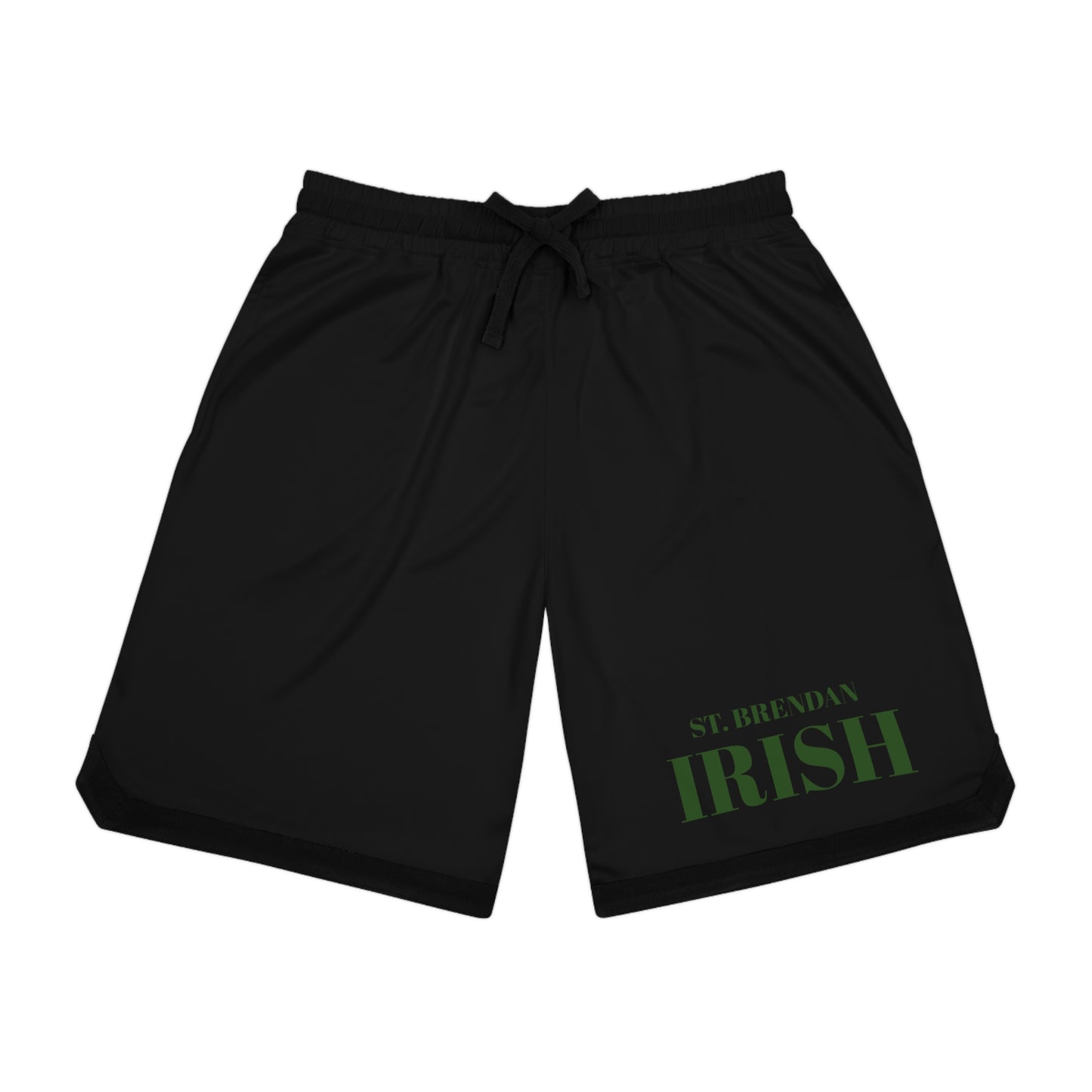 Adult Men's Basketball Rib Shorts
