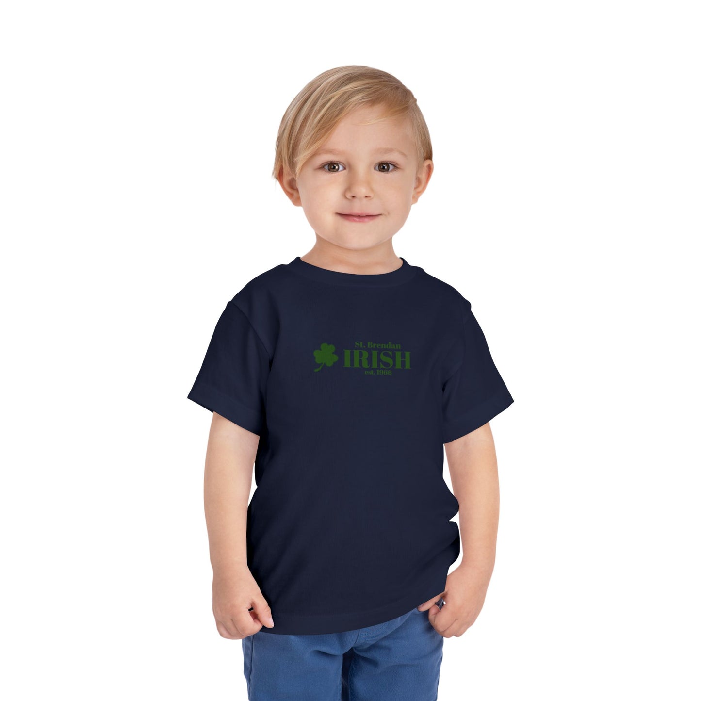 St. Brendan Clover Toddler Tee