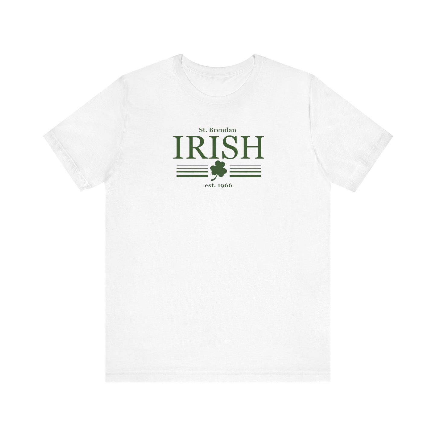 St. Brendan Irish Adult Unisex Tee