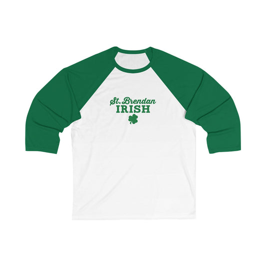 St. Brendan Irish Unisex 3/4 Baseball Tee