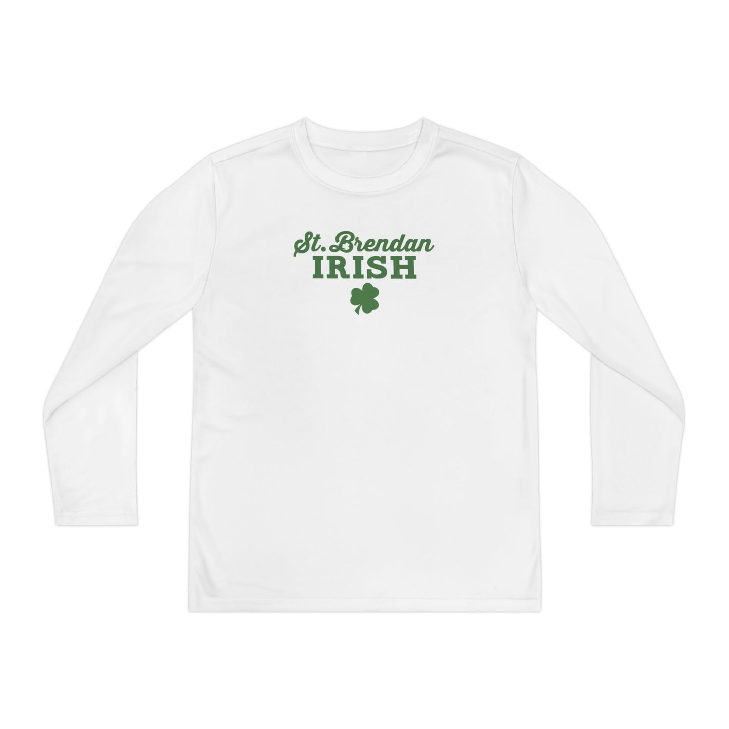 Irish Lucky Youth Long Sleeve T-Shirt