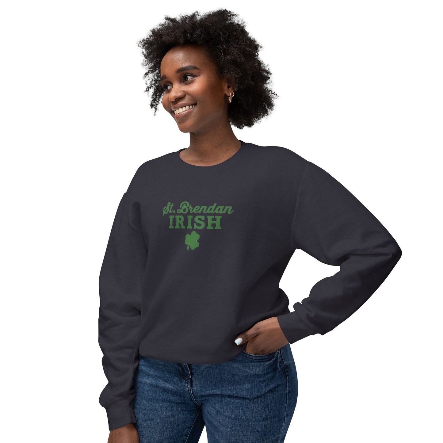 Unisex Lightweight Crewneck Sweatshirt