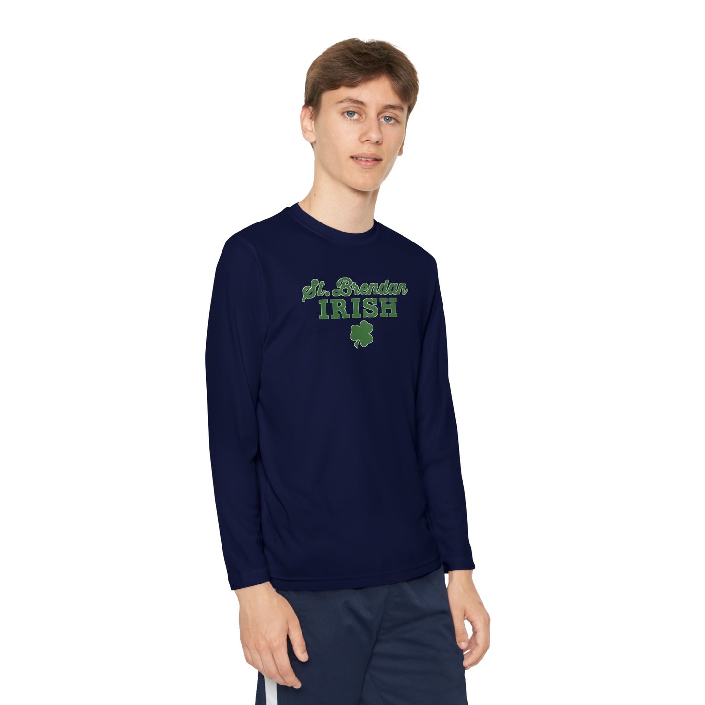 Irish Lucky Youth Long Sleeve T-Shirt